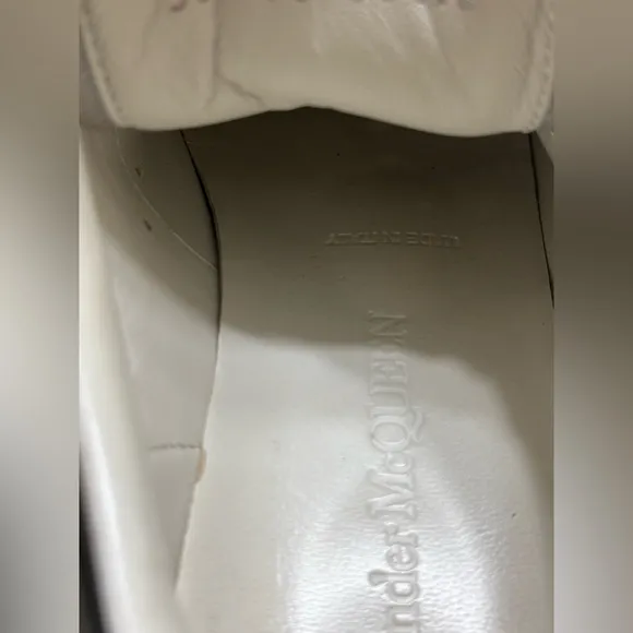 Alexander McQueen women’s oversized sneakers