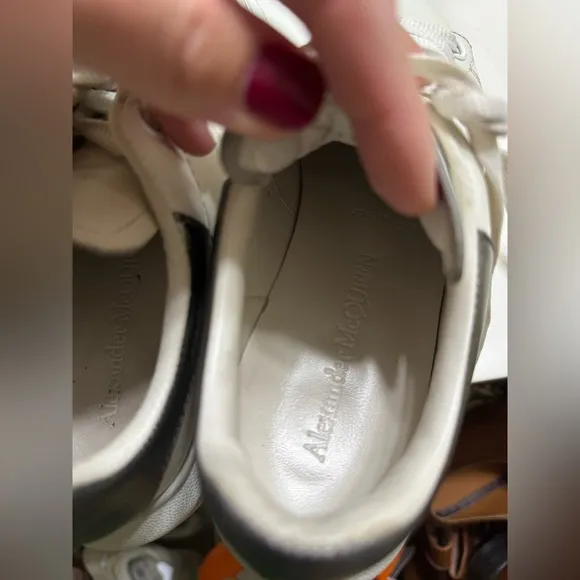 Alexander McQueen women’s oversized sneakers
