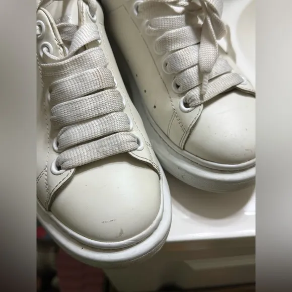 Alexander McQueen women’s oversized sneakers