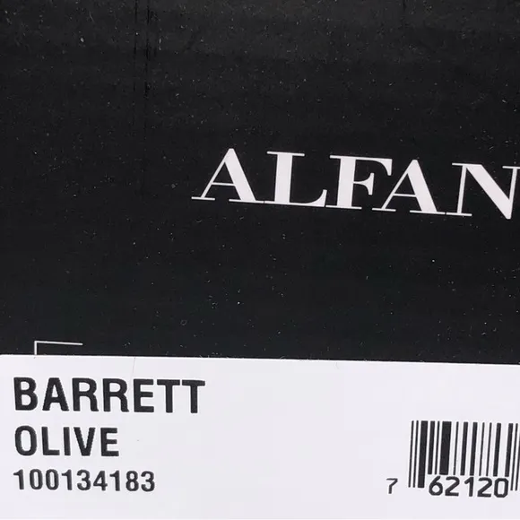 Alfani Barrett Mens Olive Chukka Boot Shoes