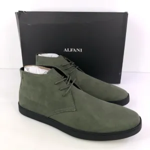 Alfani Barrett Mens Olive Chukka Boot Shoes