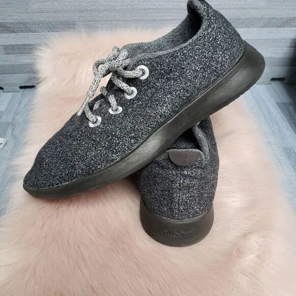 Allbirds  Black Wool Runners Sneakers shoes