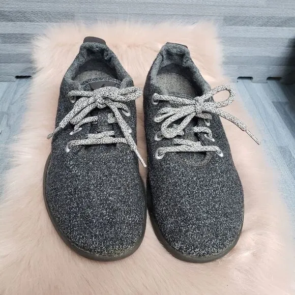Allbirds  Black Wool Runners Sneakers shoes
