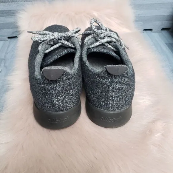 Allbirds  Black Wool Runners Sneakers shoes