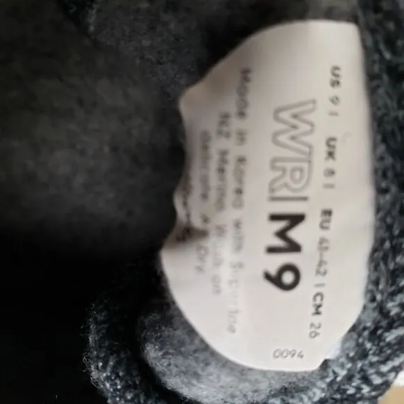 Allbirds  Black Wool Runners Sneakers shoes