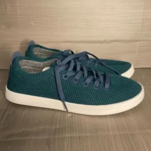Allbirds Lace Up Running Sneakers Men Size 11 Tree Pipers Green