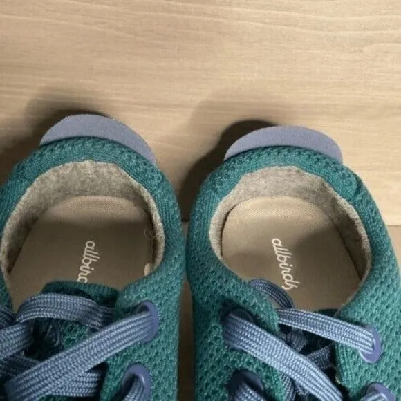 Allbirds Lace Up Running Sneakers Men Size 11 Tree Pipers Green