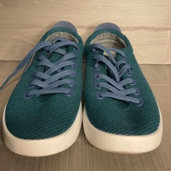 Allbirds Lace Up Running Sneakers Men Size 11 Tree Pipers Green