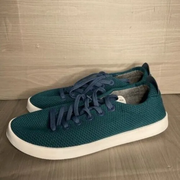 Allbirds Lace Up Running Sneakers Men Size 11 Tree Pipers Green