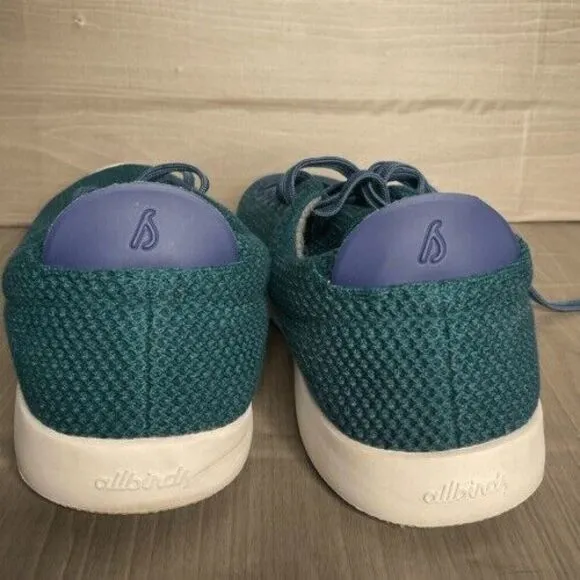 Allbirds Lace Up Running Sneakers Men Size 11 Tree Pipers Green