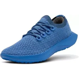 Allbirds Men's‎ Tree Dasher 2 Running Shoes Size 8.5 Medium Pure Azure Blue $134