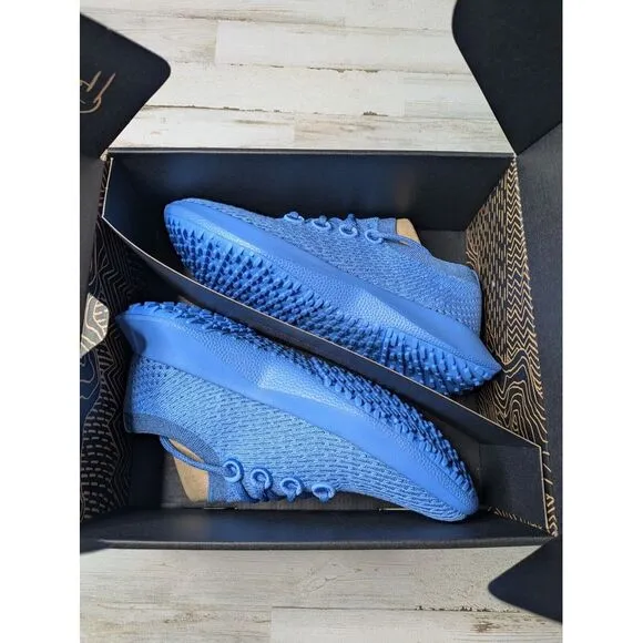 Allbirds Men's‎ Tree Dasher 2 Running Shoes Size 8.5 Medium Pure Azure Blue $134