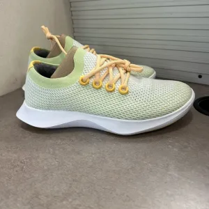 ALLBIRDS Men’s Tree Dasher Green/Orange Sz 12 New without Box