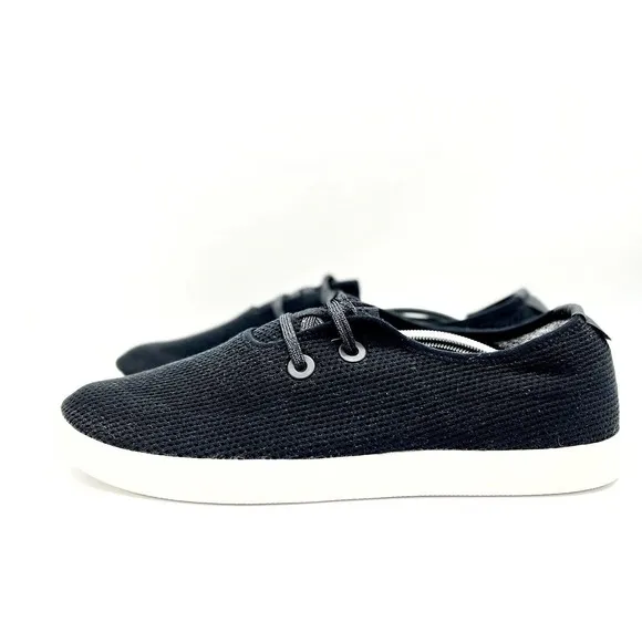 Allbirds Shoes Men's Size 14 TS Tree Skipper Black Wool Runners Sneakers