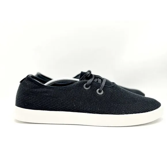 Allbirds Shoes Men's Size 14 TS Tree Skipper Black Wool Runners Sneakers