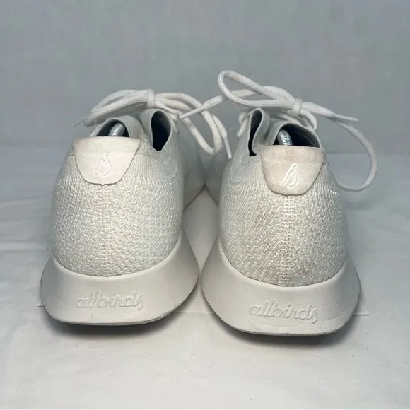 Allbirds Tree Dasher Athletic Running Sneakers Running White Men 13.5