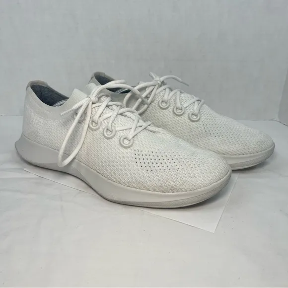 Allbirds Tree Dasher Athletic Running Sneakers Running White Men 13.5