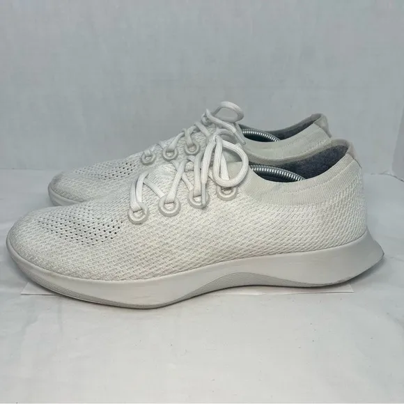 Allbirds Tree Dasher Athletic Running Sneakers Running White Men 13.5