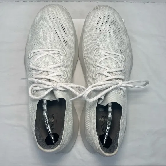 Allbirds Tree Dasher Athletic Running Sneakers Running White Men 13.5