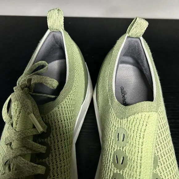 Allbirds Tree Flyer Shoes Mens Size 14 Green Athletic Running Sneakers Casual