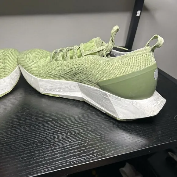 Allbirds Tree Flyer Shoes Mens Size 14 Green Athletic Running Sneakers Casual