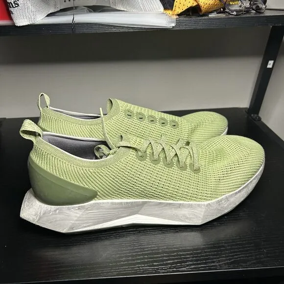 Allbirds Tree Flyer Shoes Mens Size 14 Green Athletic Running Sneakers Casual