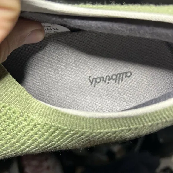 Allbirds Tree Flyer Shoes Mens Size 14 Green Athletic Running Sneakers Casual