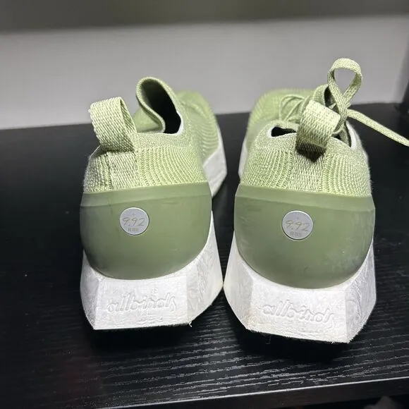 Allbirds Tree Flyer Shoes Mens Size 14 Green Athletic Running Sneakers Casual