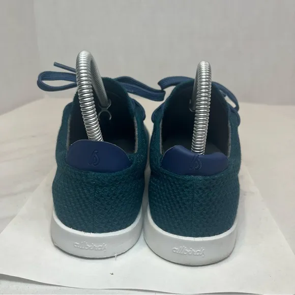 Allbirds Tree Pipers Athletic Sneakers Shoes Low Top Casual Teal Women 6