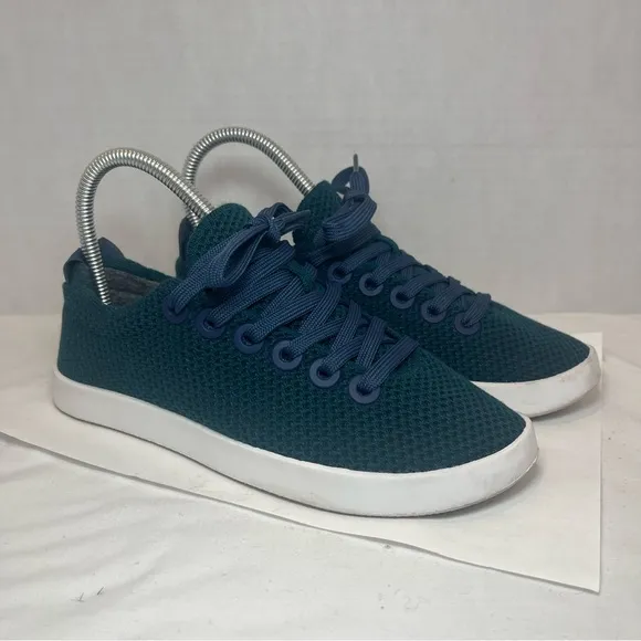 Allbirds Tree Pipers Athletic Sneakers Shoes Low Top Casual Teal Women 6