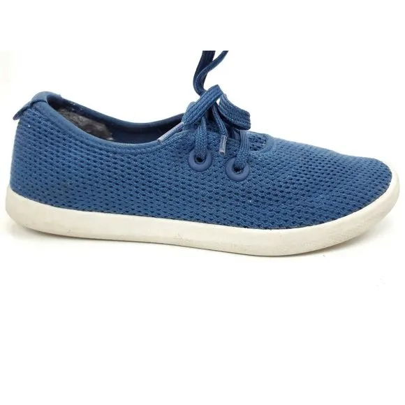 Allbirds Tree Skippers Blue Casual Sneakers Running Walking Womens Size 7