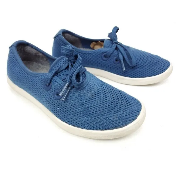Allbirds Tree Skippers Blue Casual Sneakers Running Walking Womens Size 7