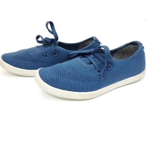 Allbirds Tree Skippers Blue Casual Sneakers Running Walking Womens Size 7
