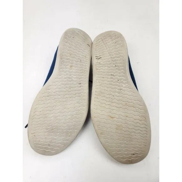 Allbirds Tree Skippers Blue Casual Sneakers Running Walking Womens Size 7