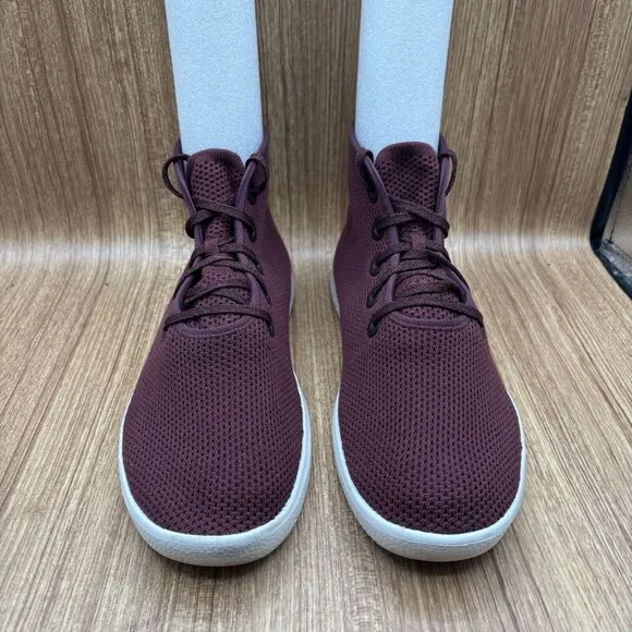 Allbirds Tree Toppers Mens Size 12 Red Burgundy Sneakers Shoes