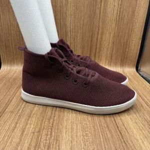 Allbirds Tree Toppers Mens Size 12 Red Burgundy Sneakers Shoes