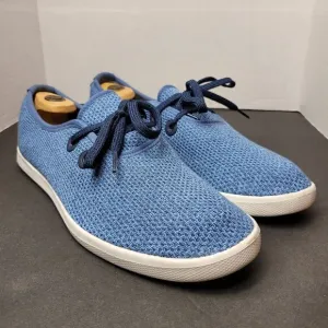 Allbirds Tree Skippers Blue Wool Mens Sneakers Shoes Size 13