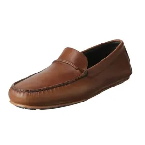 Allen Edmond Mens Super Sport Driving Shoe US 10D EU 44 Brown Leather EUC