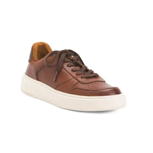 ALLEN EDMONDS Chili Men's Leather Owen Sport Casual Shoes