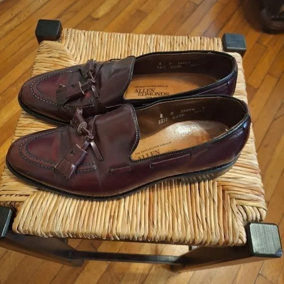 Allen Edmonds Grayson Oxford Slip On Shoes