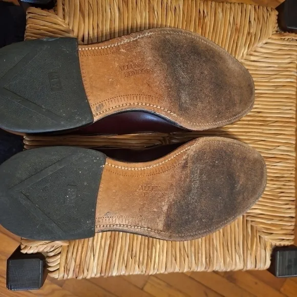 Allen Edmonds Grayson Oxford Slip On Shoes
