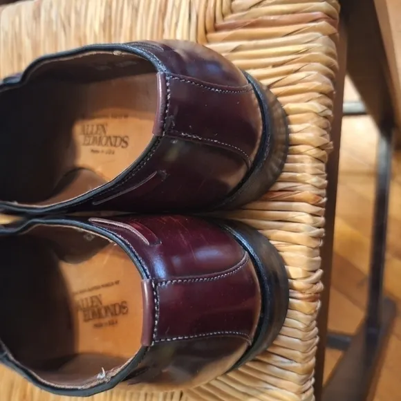 Allen Edmonds Grayson Oxford Slip On Shoes