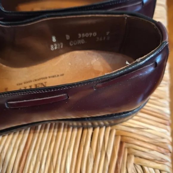 Allen Edmonds Grayson Oxford Slip On Shoes