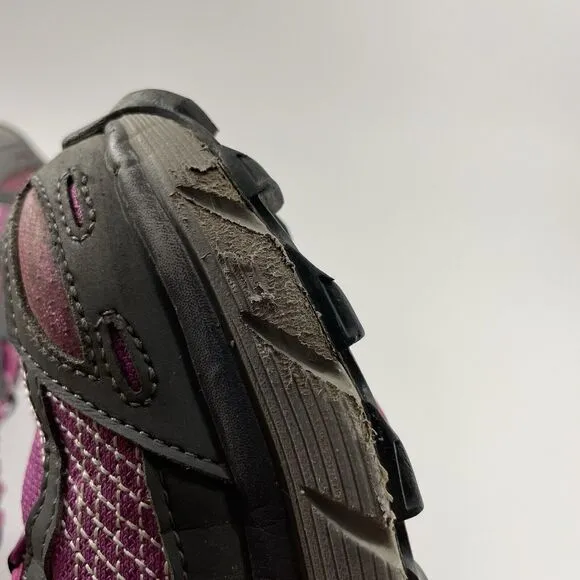 Altra Lone Peak 3.5 Running Shoes Womens Size 9.5 Purple Athletic Sneakers
