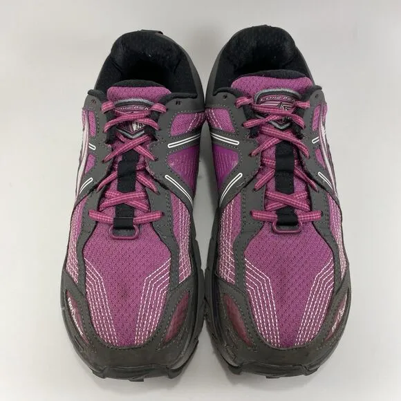 Altra Lone Peak 3.5 Running Shoes Womens Size 9.5 Purple Athletic Sneakers
