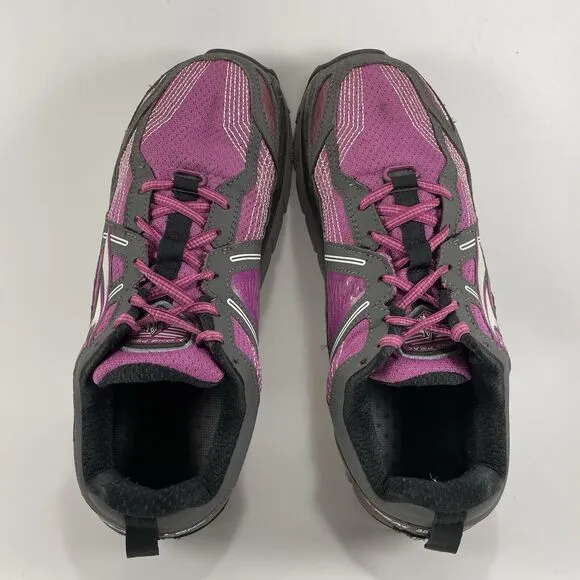 Altra Lone Peak 3.5 Running Shoes Womens Size 9.5 Purple Athletic Sneakers