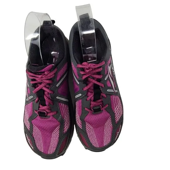 ALTRA Lone Peak 3.5 Trail Running Shoes Purple Gray AFW1755F-1 Women's US 6