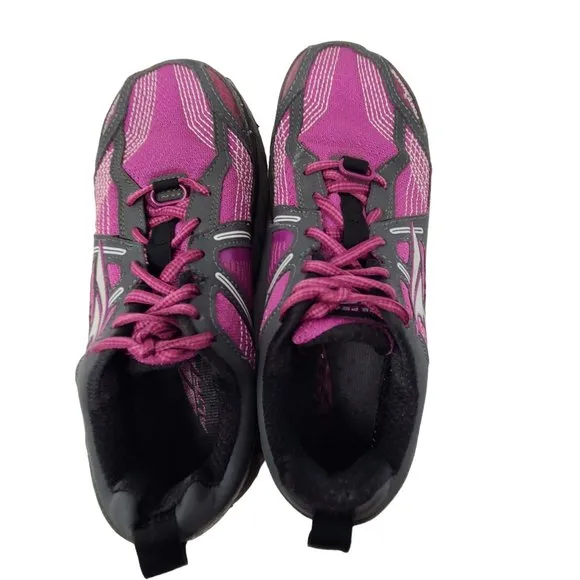 ALTRA Lone Peak 3.5 Trail Running Shoes Purple Gray AFW1755F-1 Women's US 6