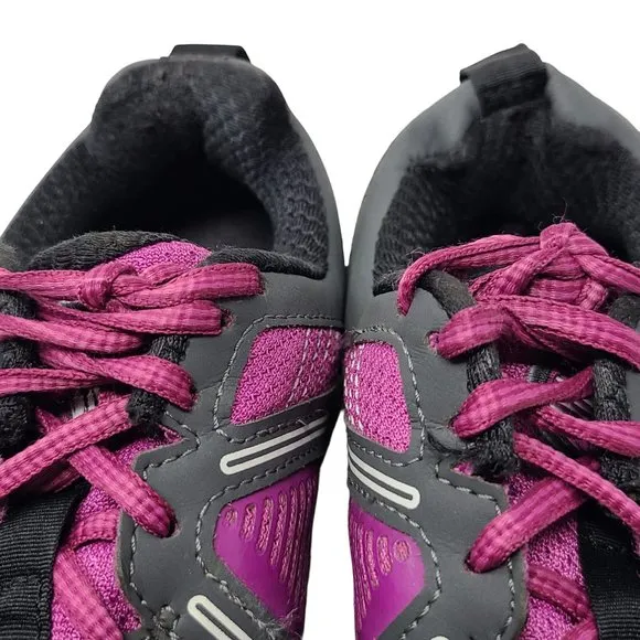 ALTRA Lone Peak 3.5 Trail Running Shoes Purple Gray AFW1755F-1 Women's US 6