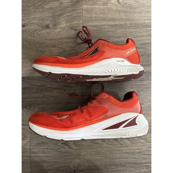 Altra Paradigm 6 Men's Red Running Shoes Sneakers Size 13